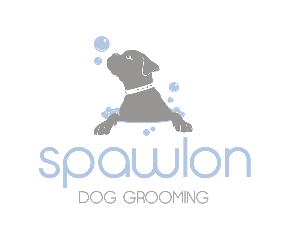 Logo Design by Mifactoria for Spawlon Dog Grooming | Design #3662066
