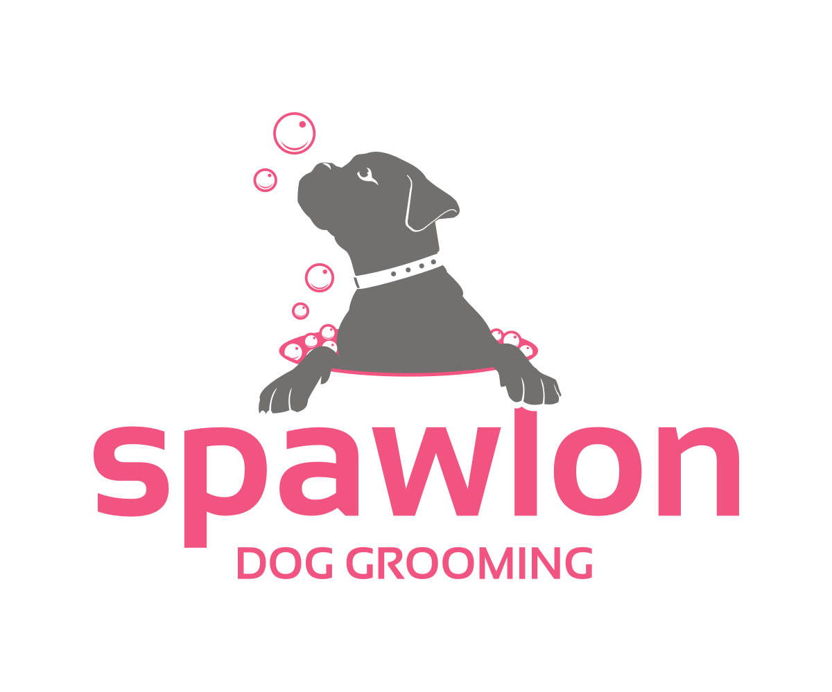 Logo Design by Mifactoria for Spawlon Dog Grooming | Design #3662069