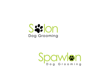 Logo Design by Pv_999 for Spawlon Dog Grooming | Design: #3663500