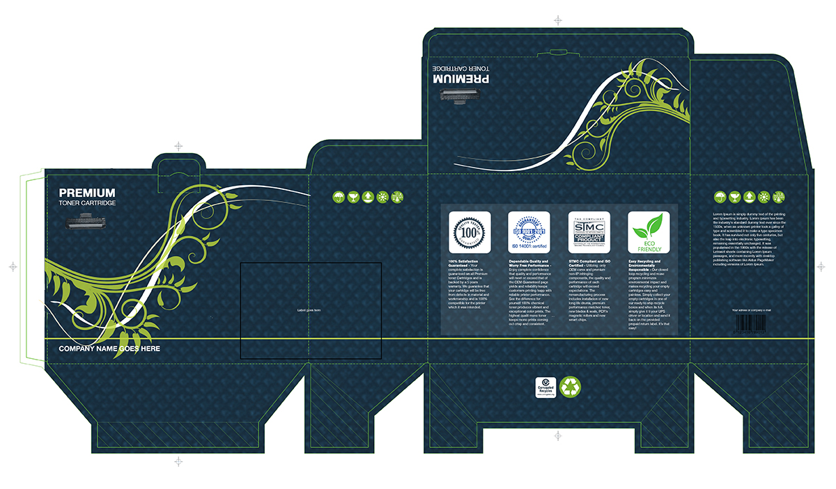 Environment Packaging Design for Digitek Computer Products Environment Packaging Design for Digitek Computer Products