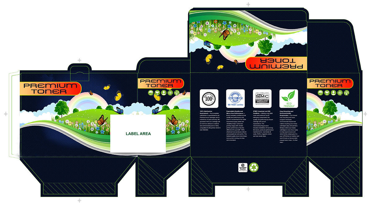 Environment Packaging Design for Digitek Computer Products Environment Packaging Design for Digitek Computer Products