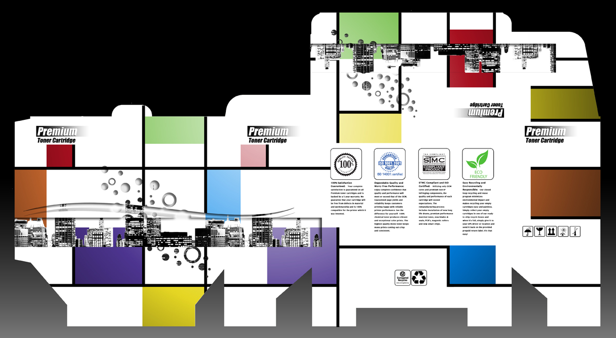 Environment Design d'Emballage for Digitek Computer Environment Design d'Emballage for Digitek Computer
