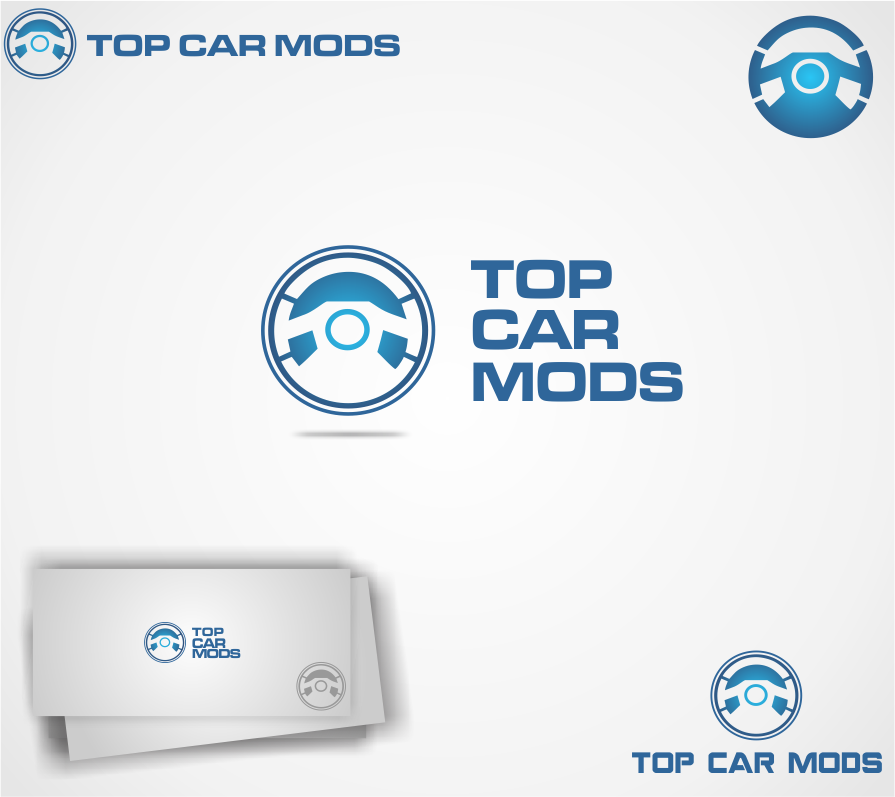 Logo Design by Naavyd for Top Car Mods | Design #923437
