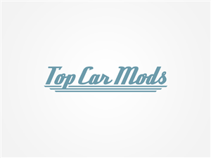 Logo-Design von drewSG für Top Car Mods | Design: #911812