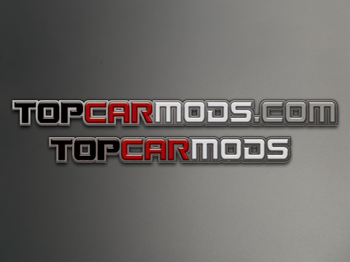 Logo-Design von Ground-Zero für Top Car Mods | Design #944225
