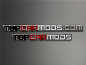 Logo Design by Ground-Zero for Top Car Mods | Design #944225