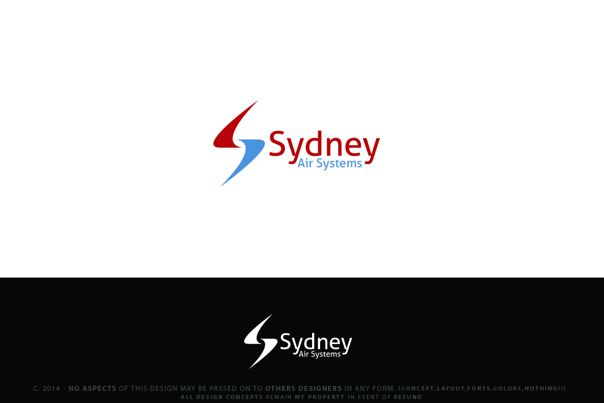 Logo Design by Senseless for Sydney Air Systems | Design #3637620