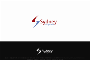 Sydney Air Systems | Logo Design by Senseless