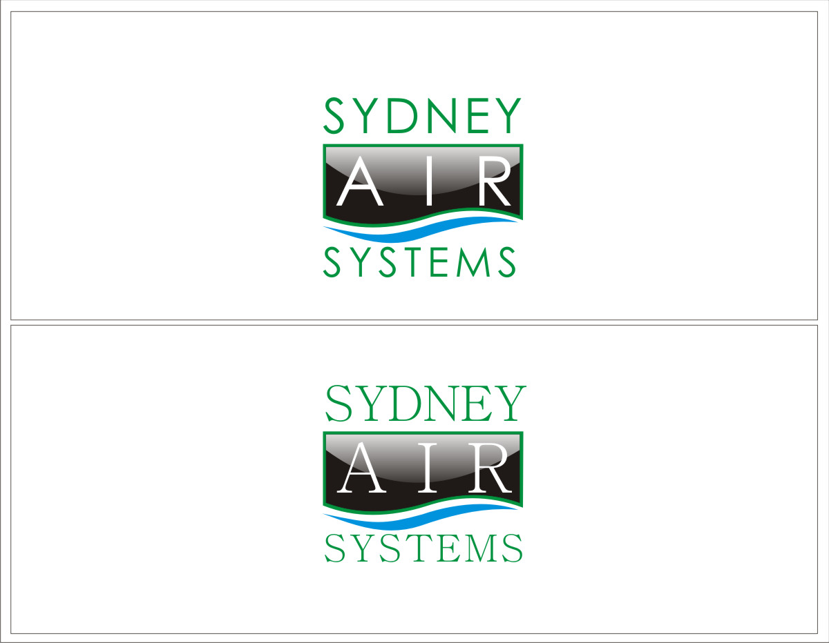 Logo Design by BRAVOart for Sydney Air Systems | Design #3689474