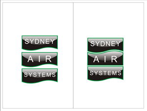 Logo Design by BRAVOart for Sydney Air Systems | Design: #3692331