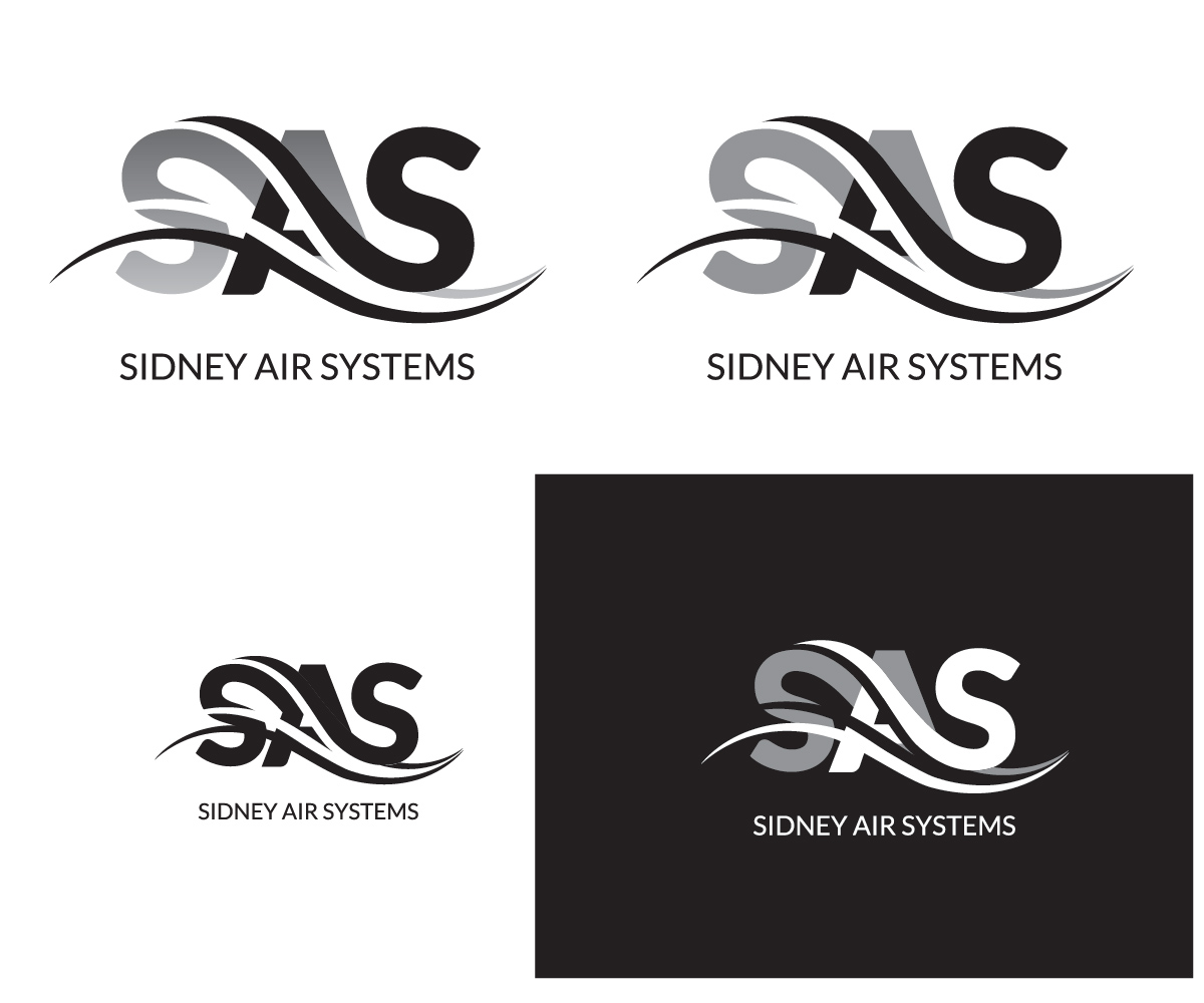 Logo Design by Luis Arriola for Sydney Air Systems | Design #3773898