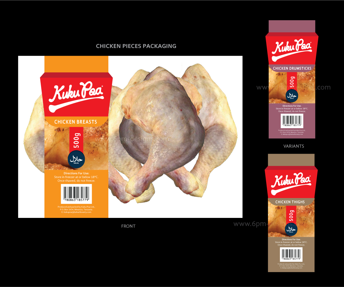 Packaging Design by 6pm Designs for this project | Design #3667618