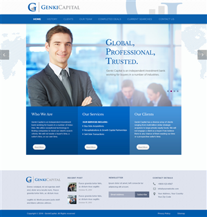 Web Design by Emmanuel for this project | Design: #3680894