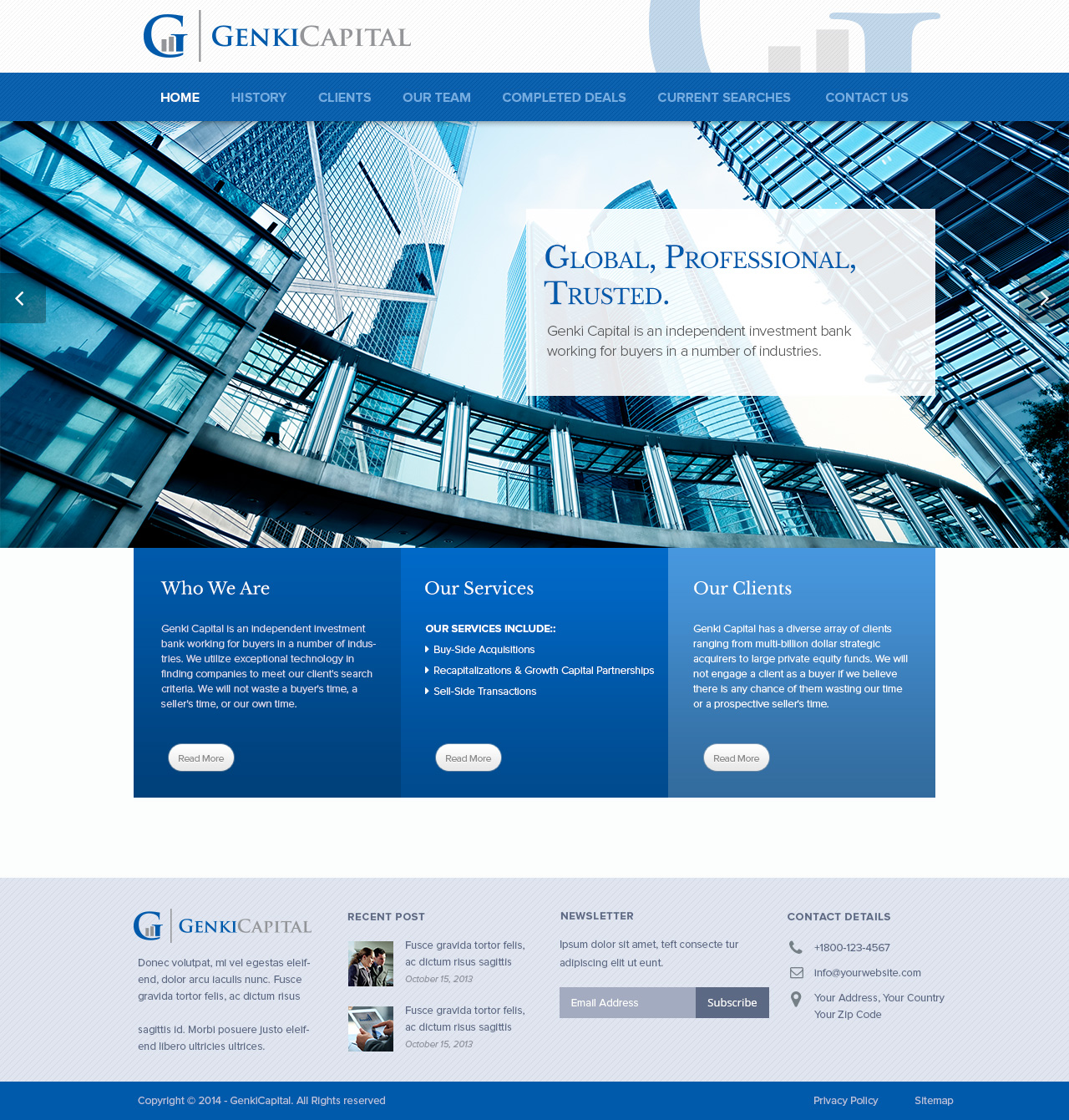 Web Design by Emmanuel for this project | Design #3680897