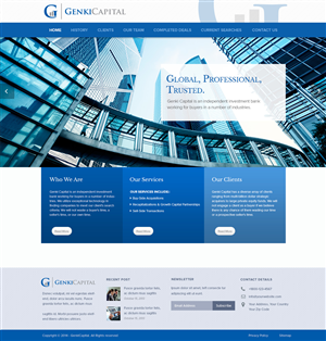 Web Design by Emmanuel for this project | Design: #3680897