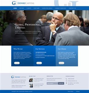 Web Design by Emmanuel for this project | Design: #3680909