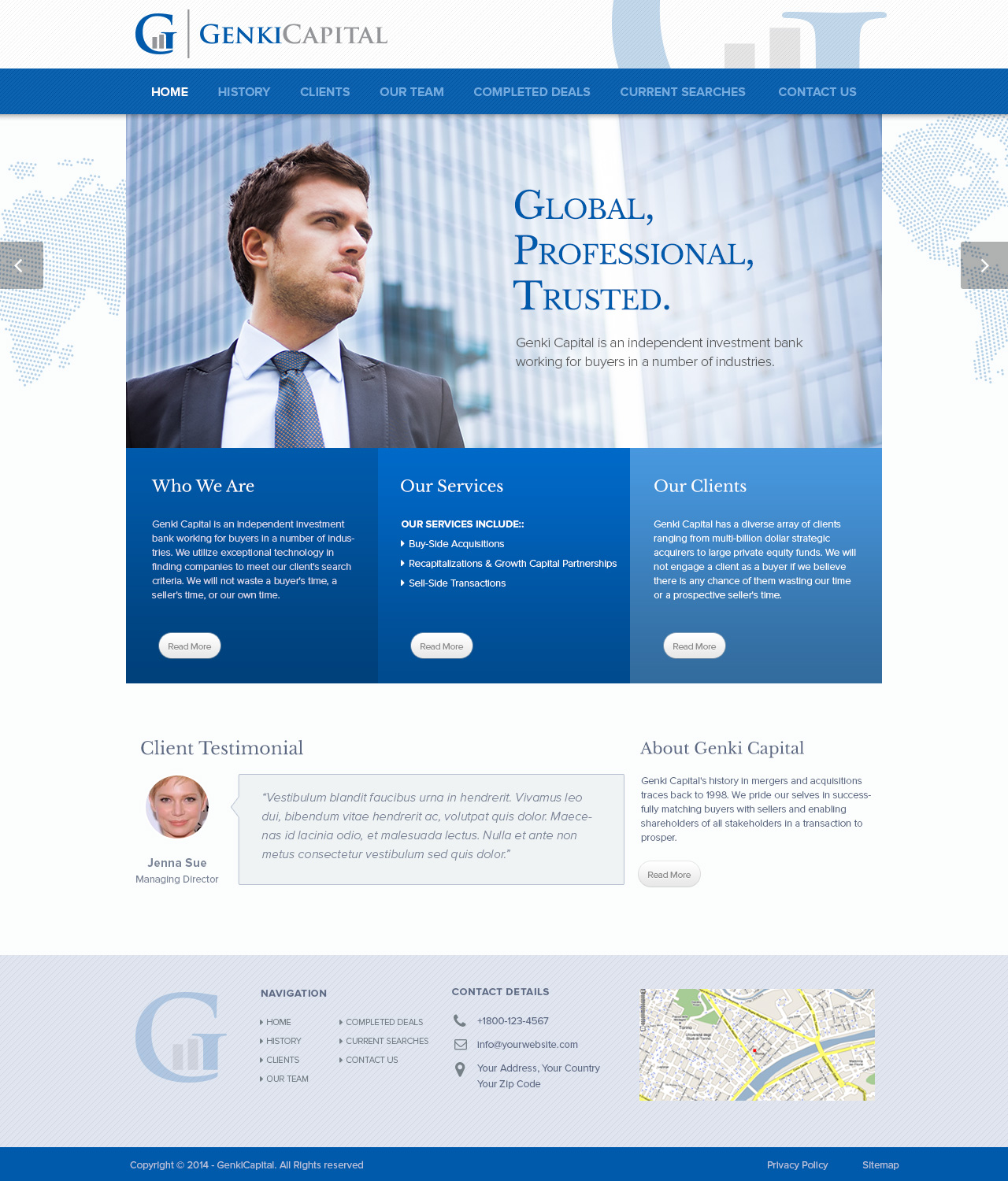 Web Design by Emmanuel for this project | Design #3681532