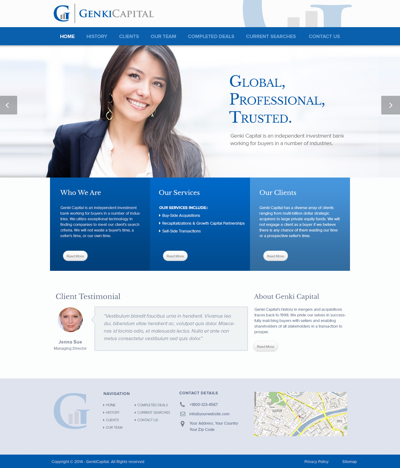 Web Design by Emmanuel for this project | Design #3681538