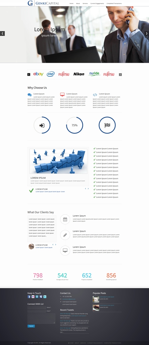 Web Design by GlobalTech for this project | Design #3680926