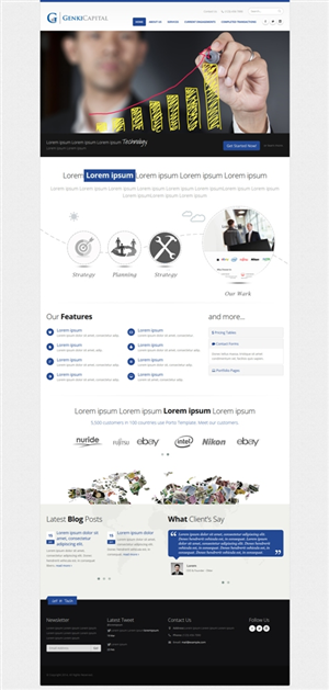 Web Design by GlobalTech for this project | Design #3680931