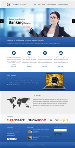 Web Design by pb for this project | Design: #3658336