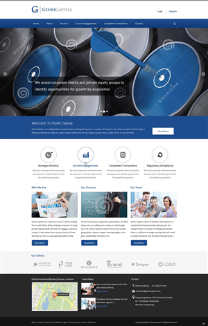Web Design by pb for this project | Design: #3658337