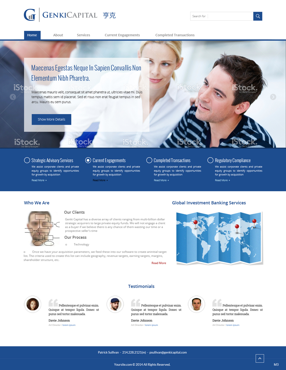 Web Design by pb for this project | Design #3658360