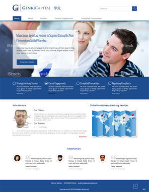 Web Design by pb for this project | Design: #3658360