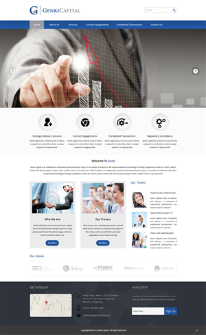 Web Design by pb for this project | Design: #3658363