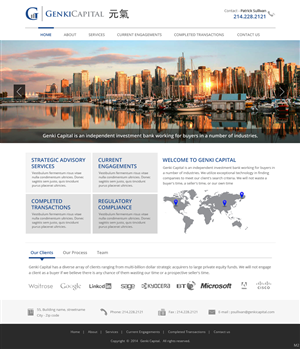 Web Design by pb for this project | Design: #3663621