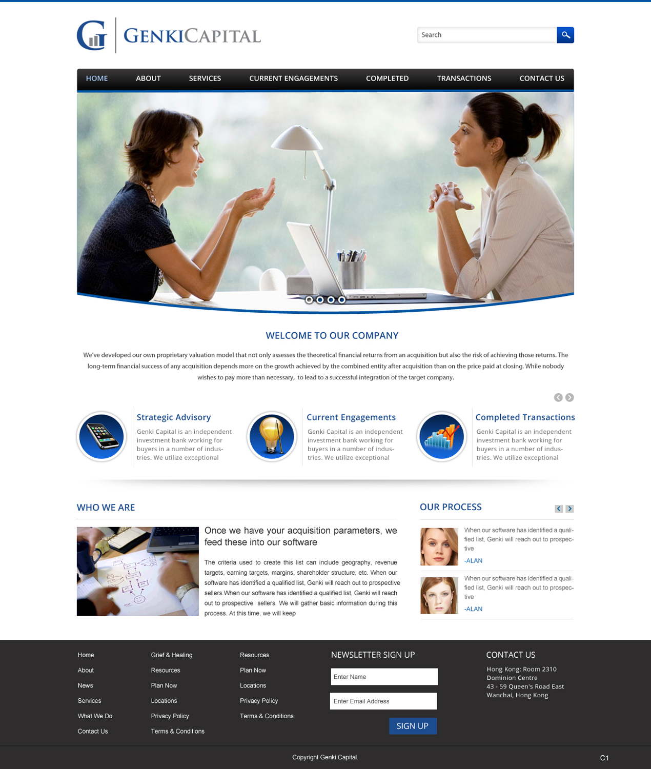 Web Design by pb for this project | Design #3668643