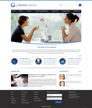 Web Design by pb for this project | Design: #3668643