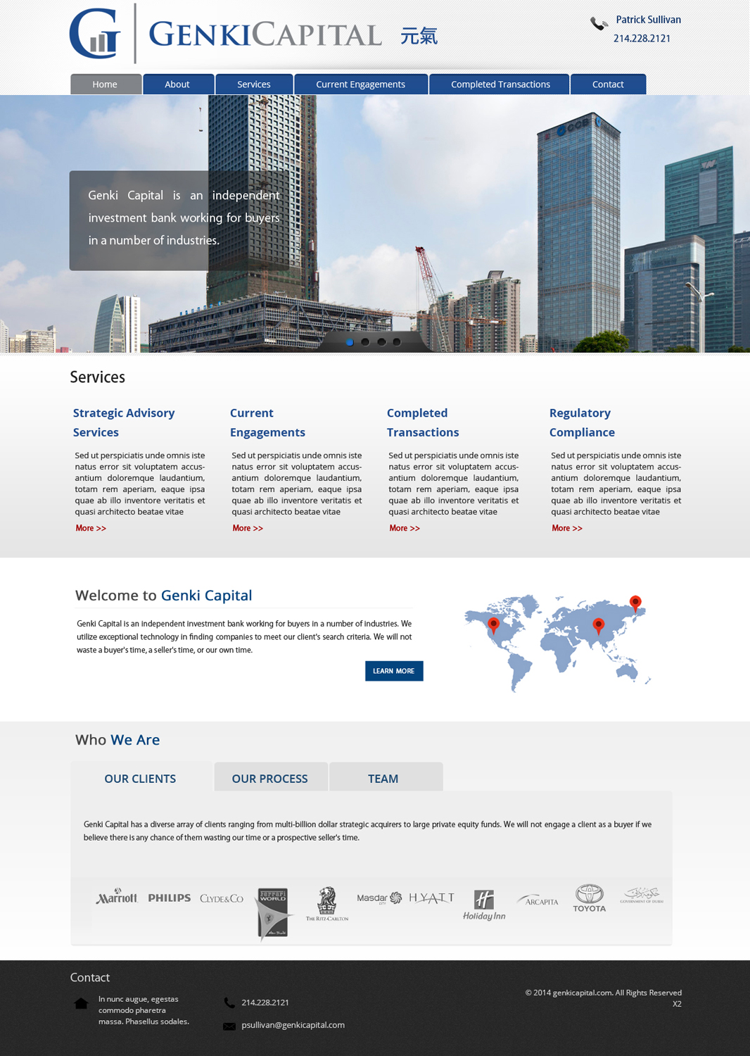 Web Design by pb for this project | Design #3668692