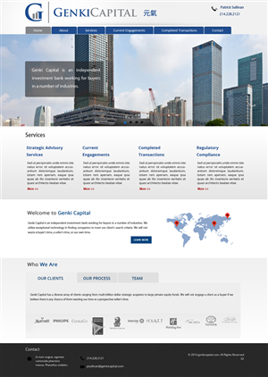 Web Design by pb for this project | Design: #3668692