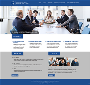 Web Design by pb for this project | Design: #3668741