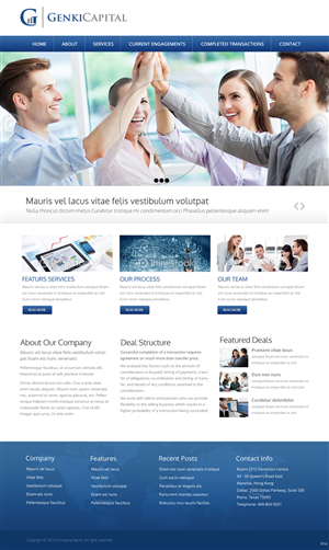 Web Design by pb for this project | Design: #3668772