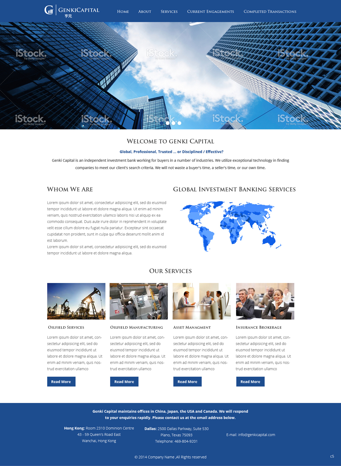 Web Design by pb for this project | Design #3680587