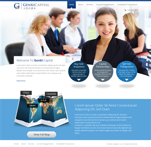 Web Design by OM for this project | Design: #3667507