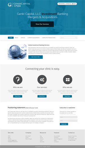 Web Design by OM for this project | Design: #3667512