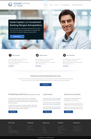 Web Design by OM for this project | Design: #3667516