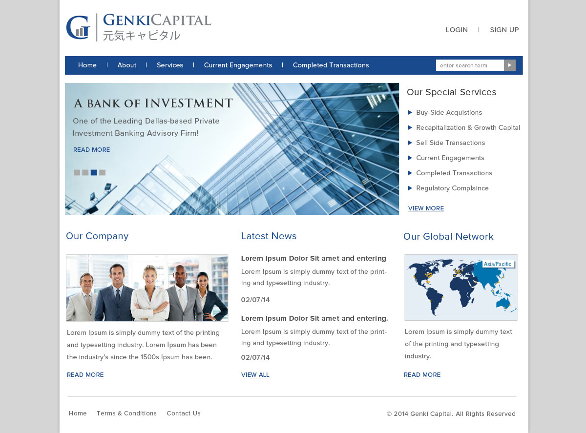 Web Design by OM for this project | Design #3676071