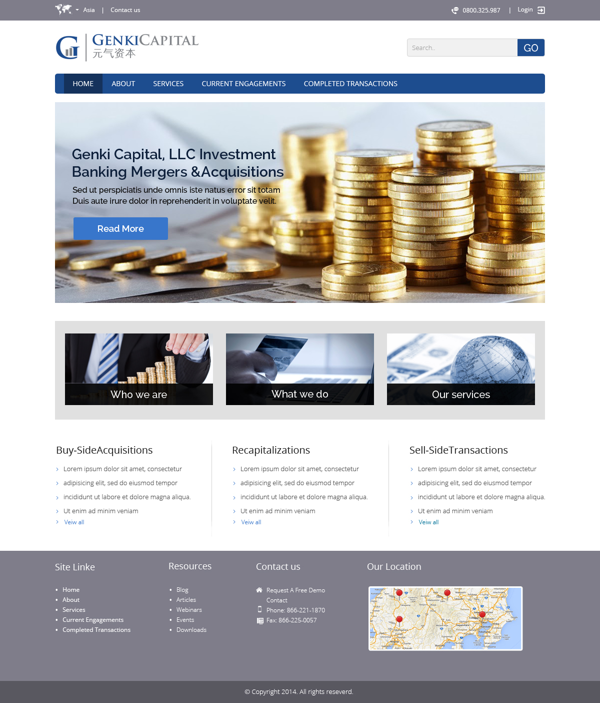 Web Design by OM for this project | Design #3676075
