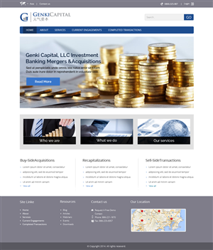 Web Design by OM for this project | Design: #3676075