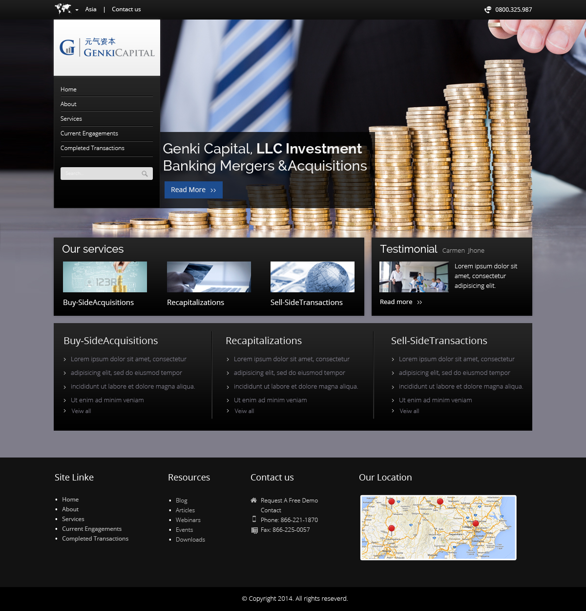 Web Design by OM for this project | Design #3676079