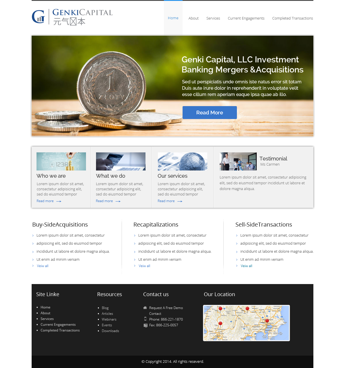 Web Design by OM for this project | Design #3676081