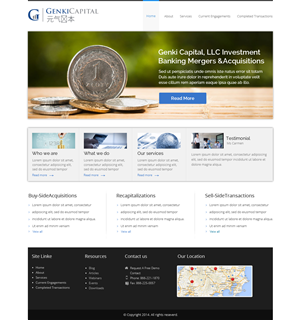 Web Design by OM for this project | Design: #3676081