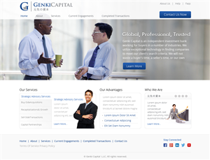 Web Design by OM for this project | Design: #3676088