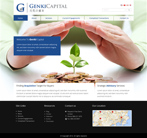 Web Design by OM for this project | Design: #3676091