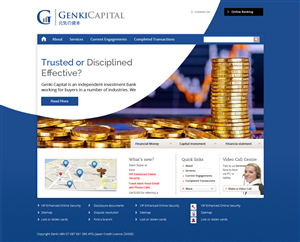 Web Design by OM for this project | Design: #3676095