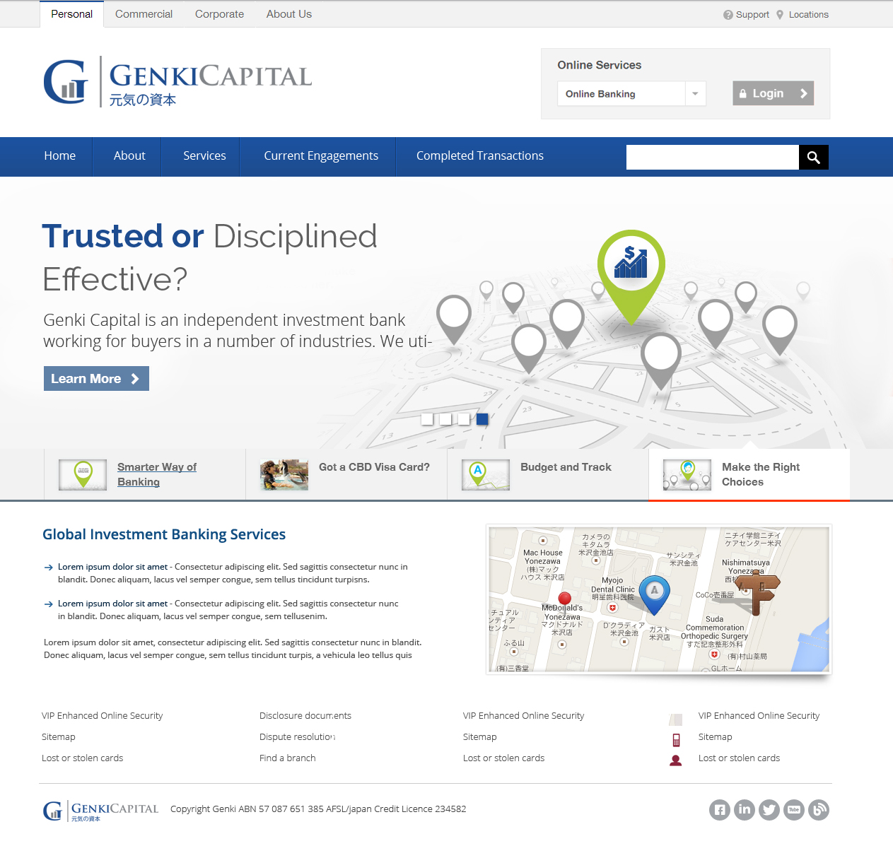 Web Design by OM for this project | Design #3676106